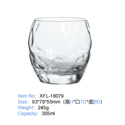 Whiskey glass