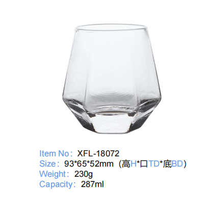 Whiskey glass
