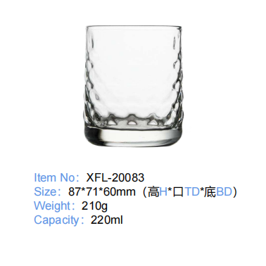 Whiskey glass