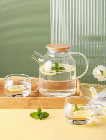 Crystal Glass Kettle