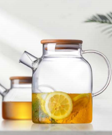 Crystal Glass Kettle