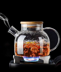 Crystal Glass Kettle