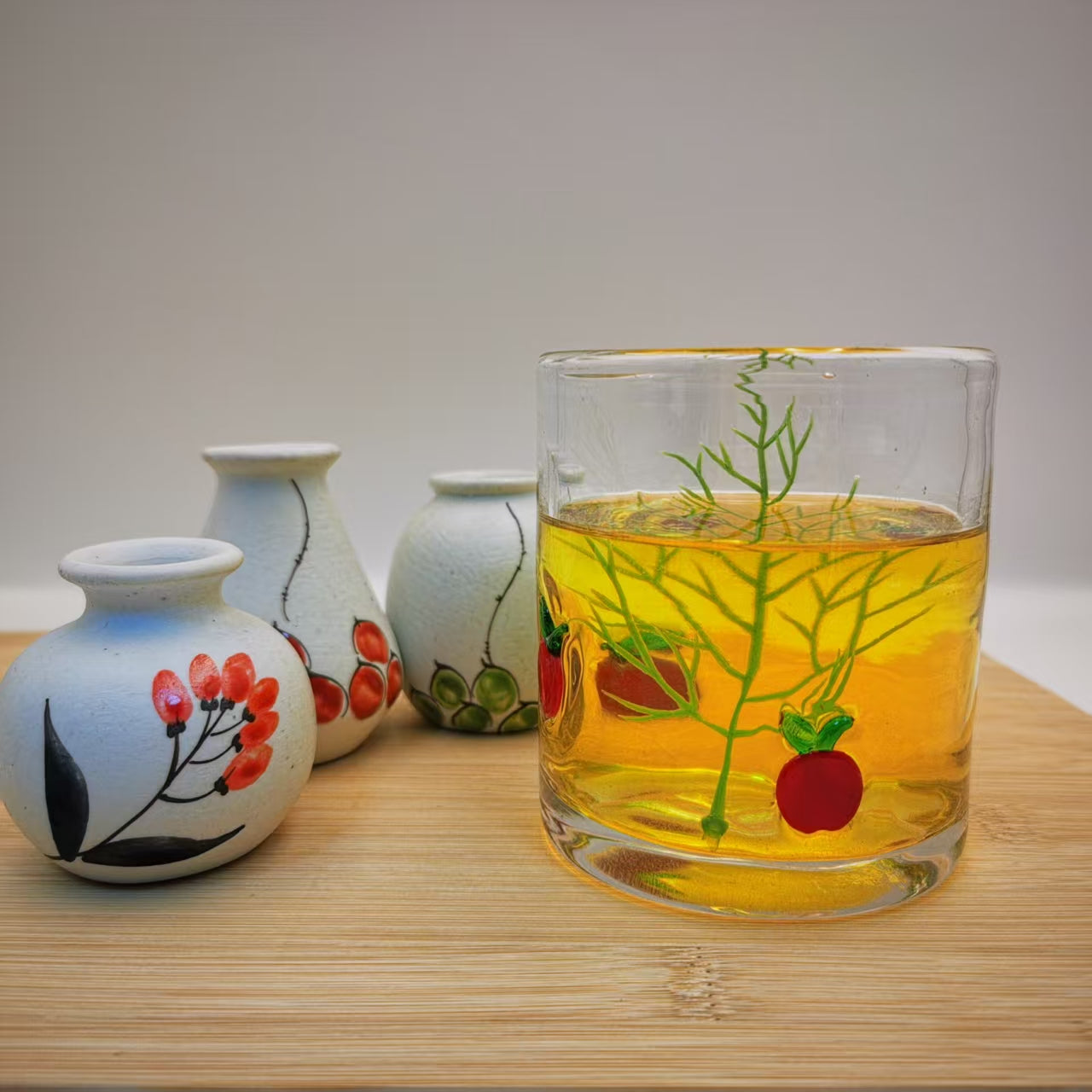 Glass cup