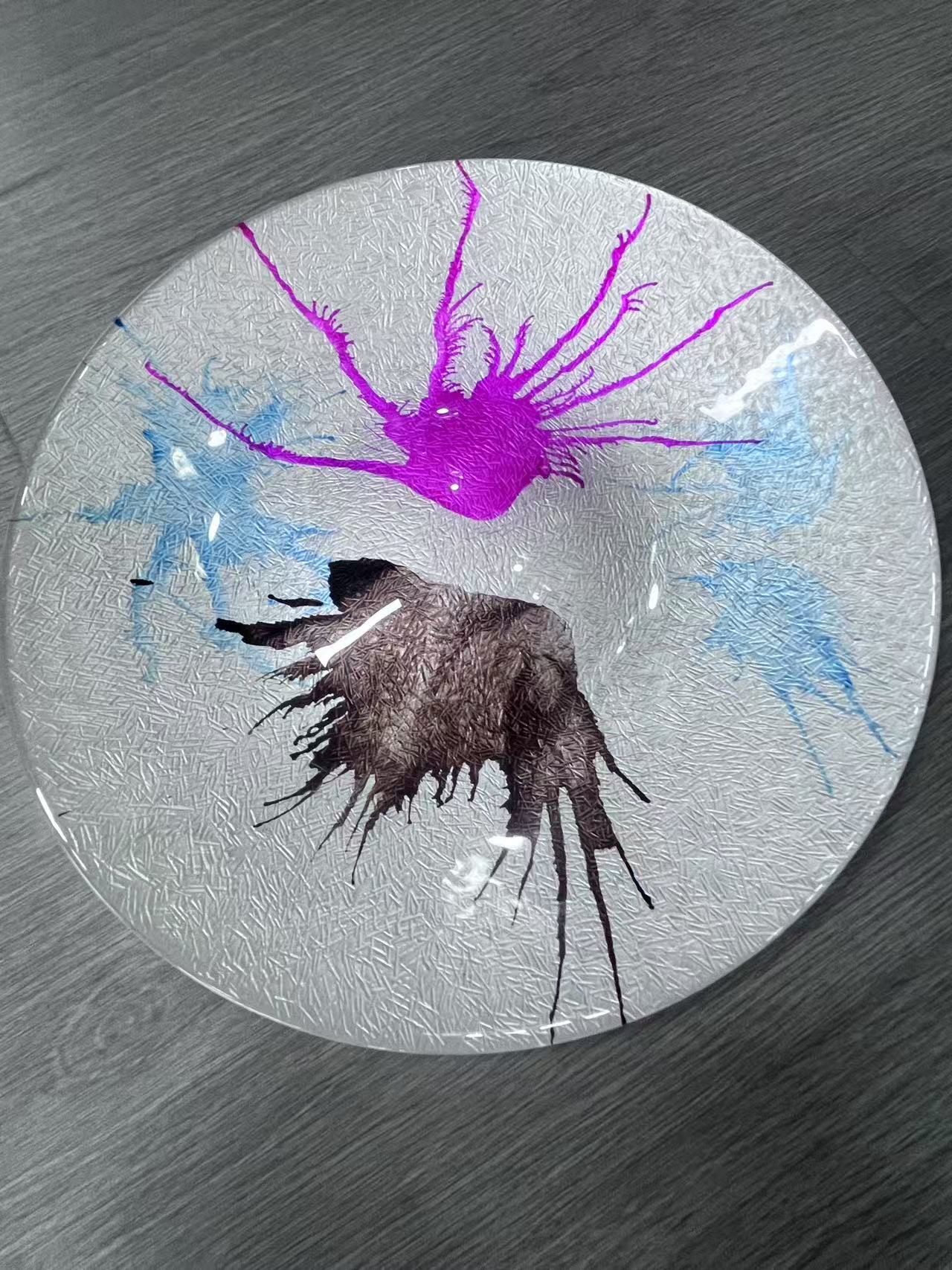 painted tray