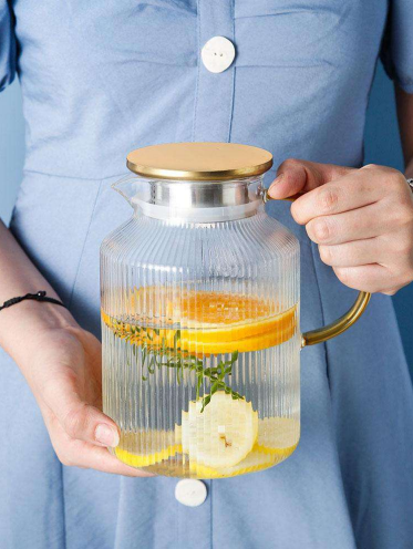 crystal jug