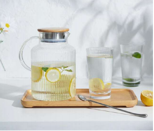 crystal jug