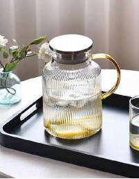 crystal jug