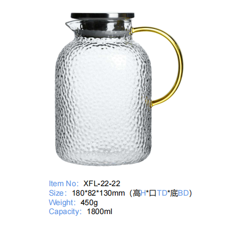 crystal jug