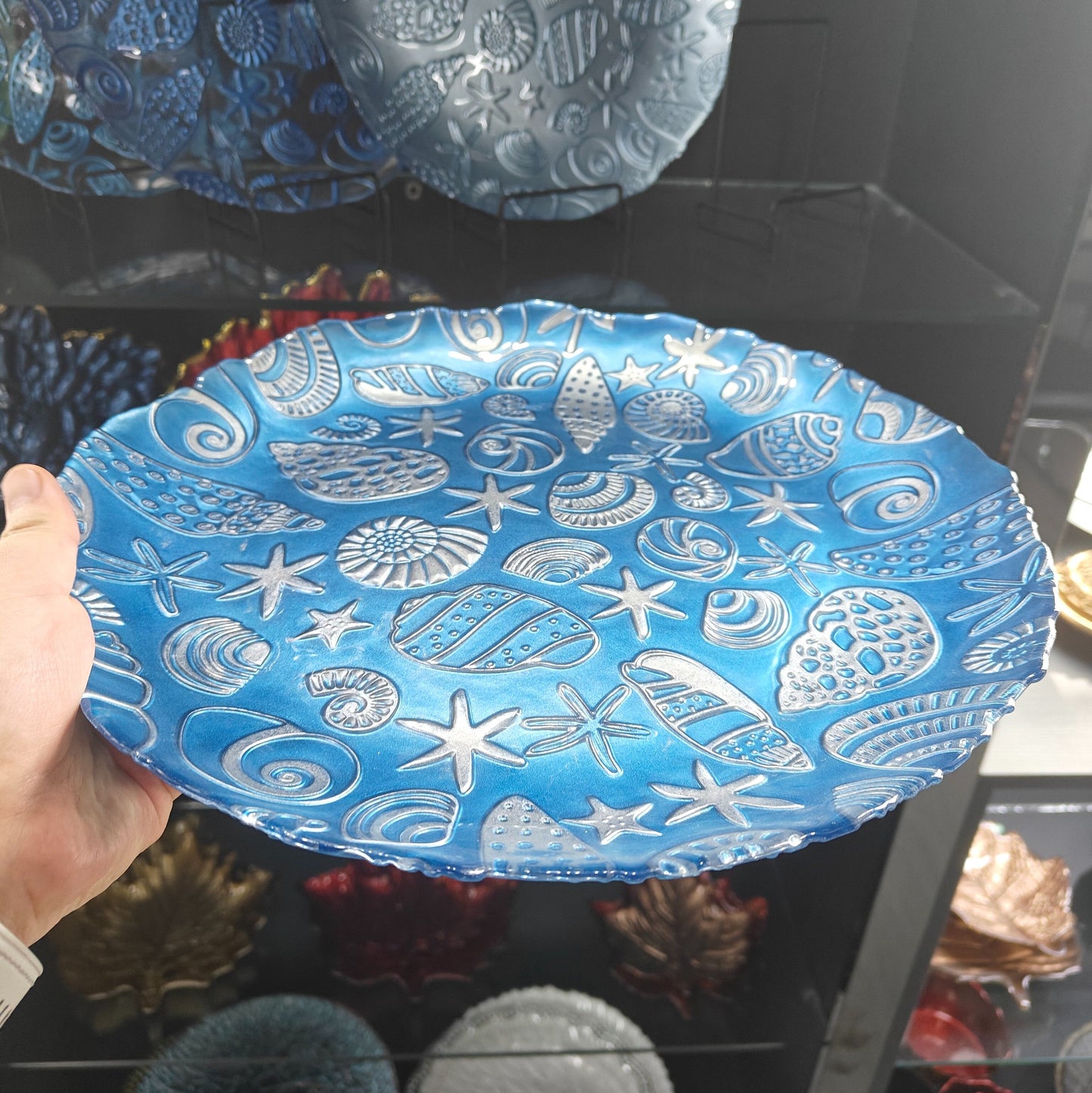 Glass dish