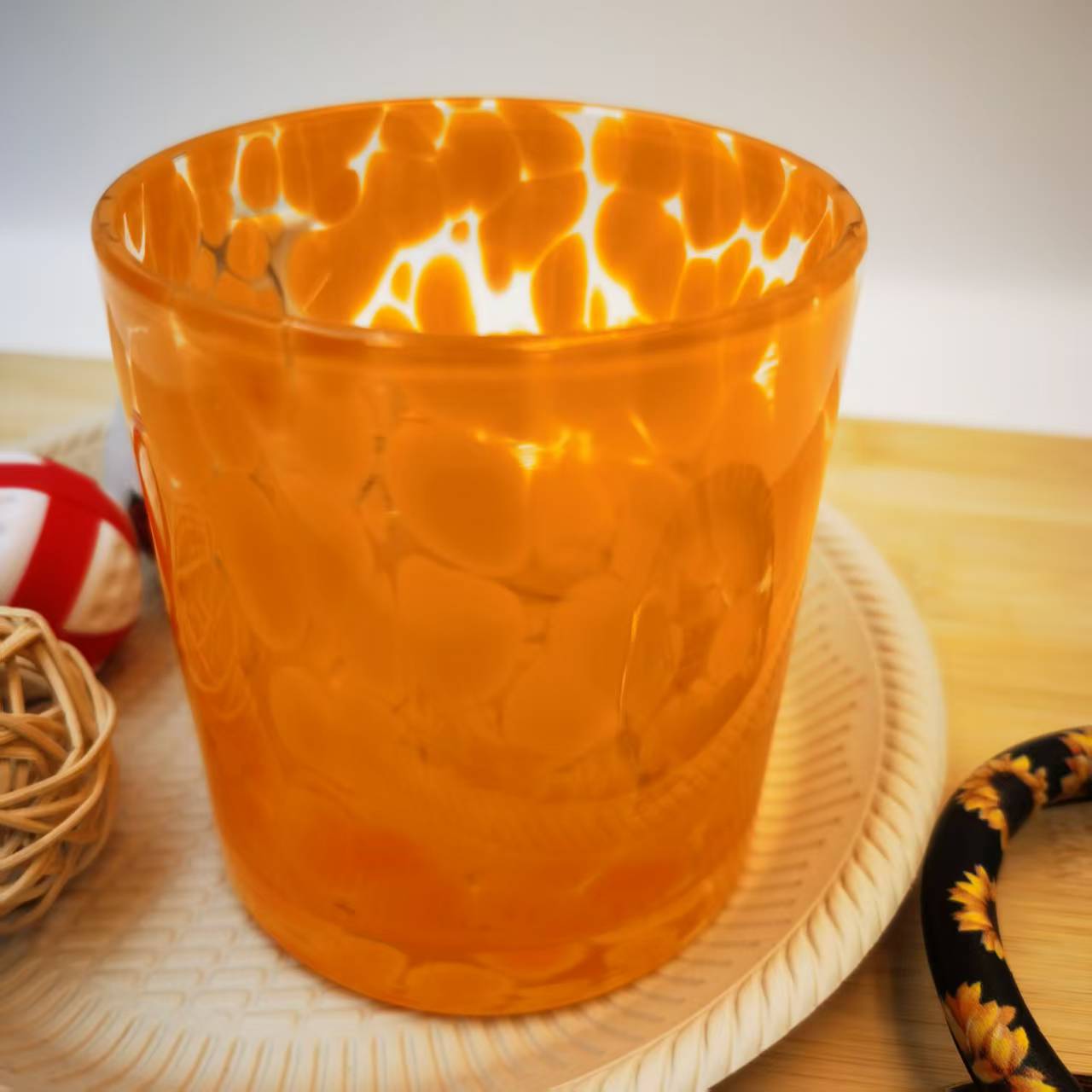 Glass cup