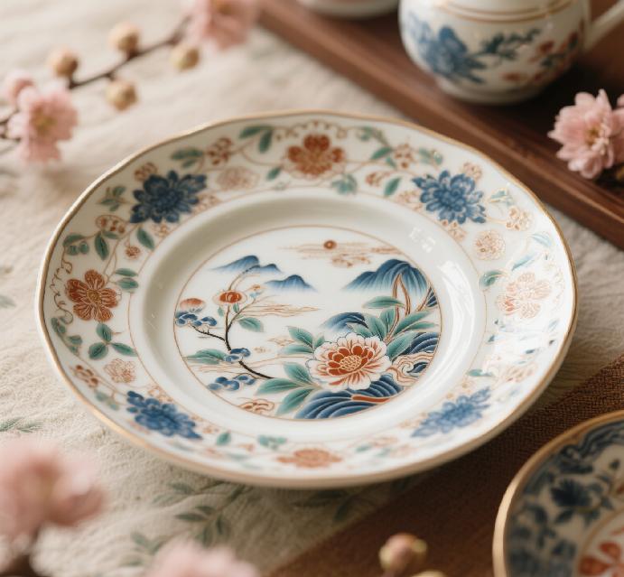 Glass dish