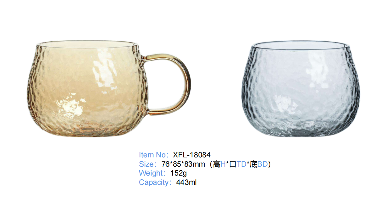 Glass mug（heat-resisting）