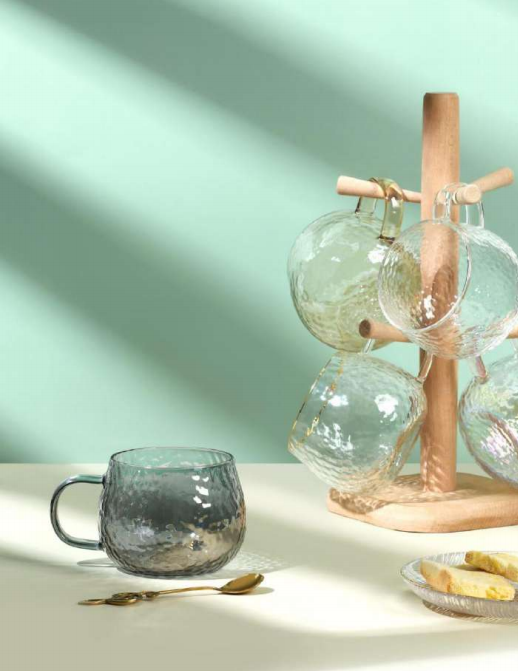 Glass mug（heat-resisting）