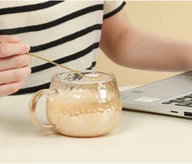 Glass mug（heat-resisting）