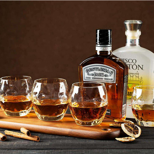 Whiskey glass