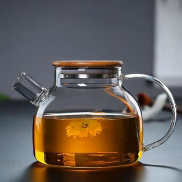 Crystal Glass Kettle
