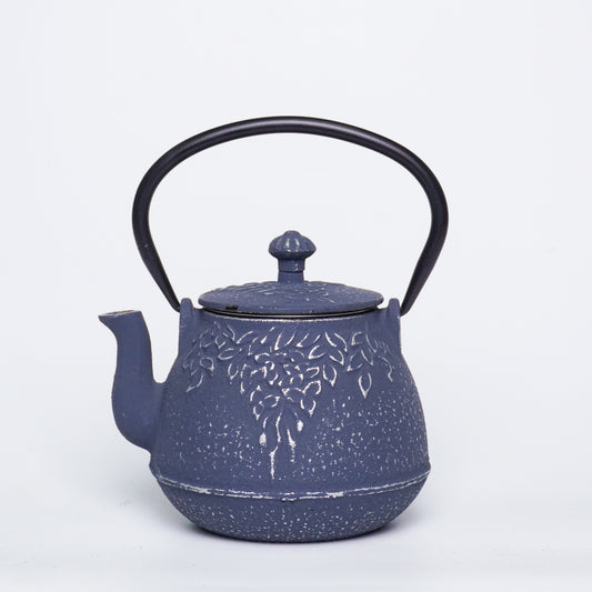 Minimalist Zen Cast Iron Teapot | Handcrafted Insulated Teaware