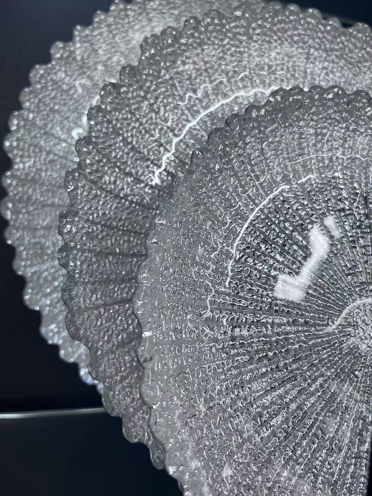 Ribbed Crystal Rhythm Plate