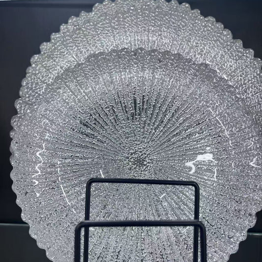 Ribbed Crystal Rhythm Plate