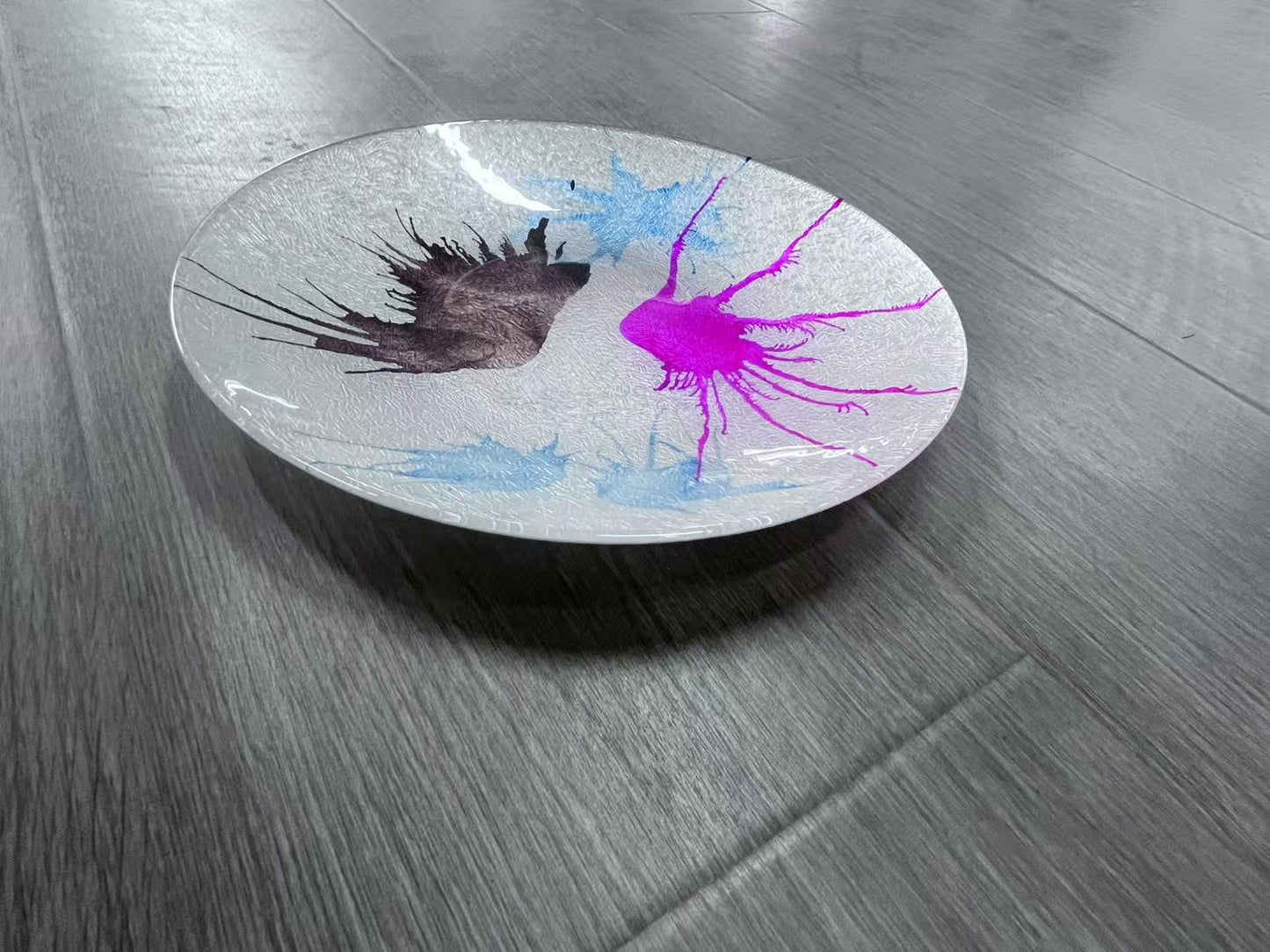 painted tray