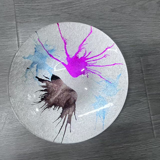 painted tray
