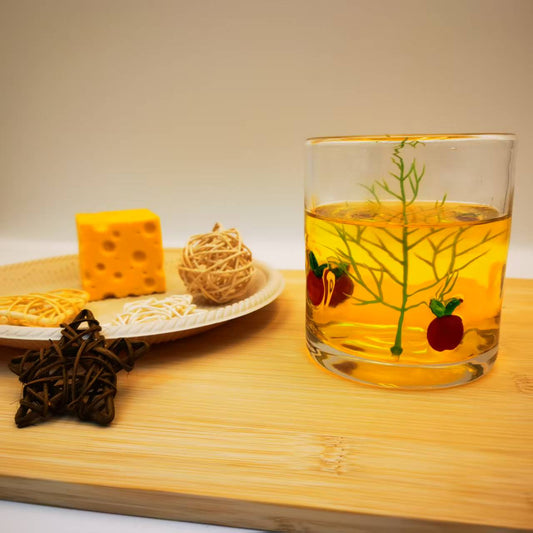 Apple Rhythm Crystal Cup