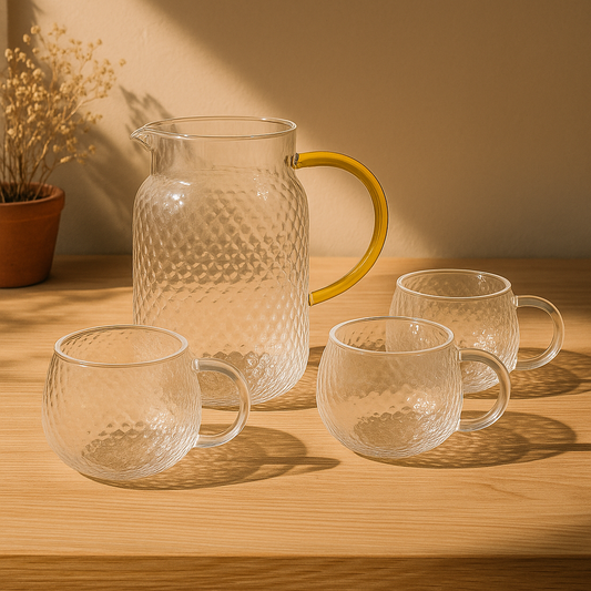 Crystal Cup Set