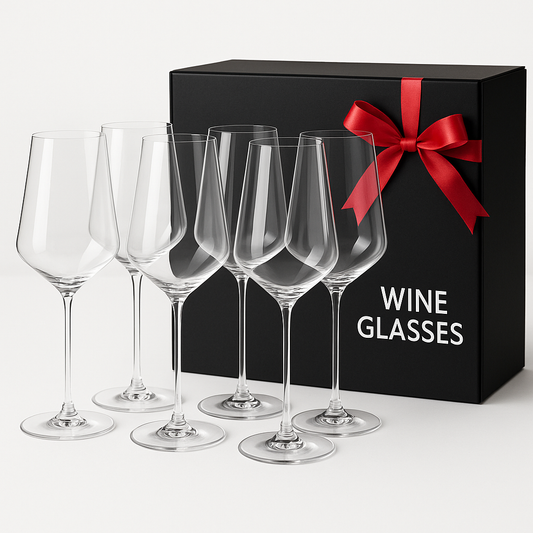 wine glasses
