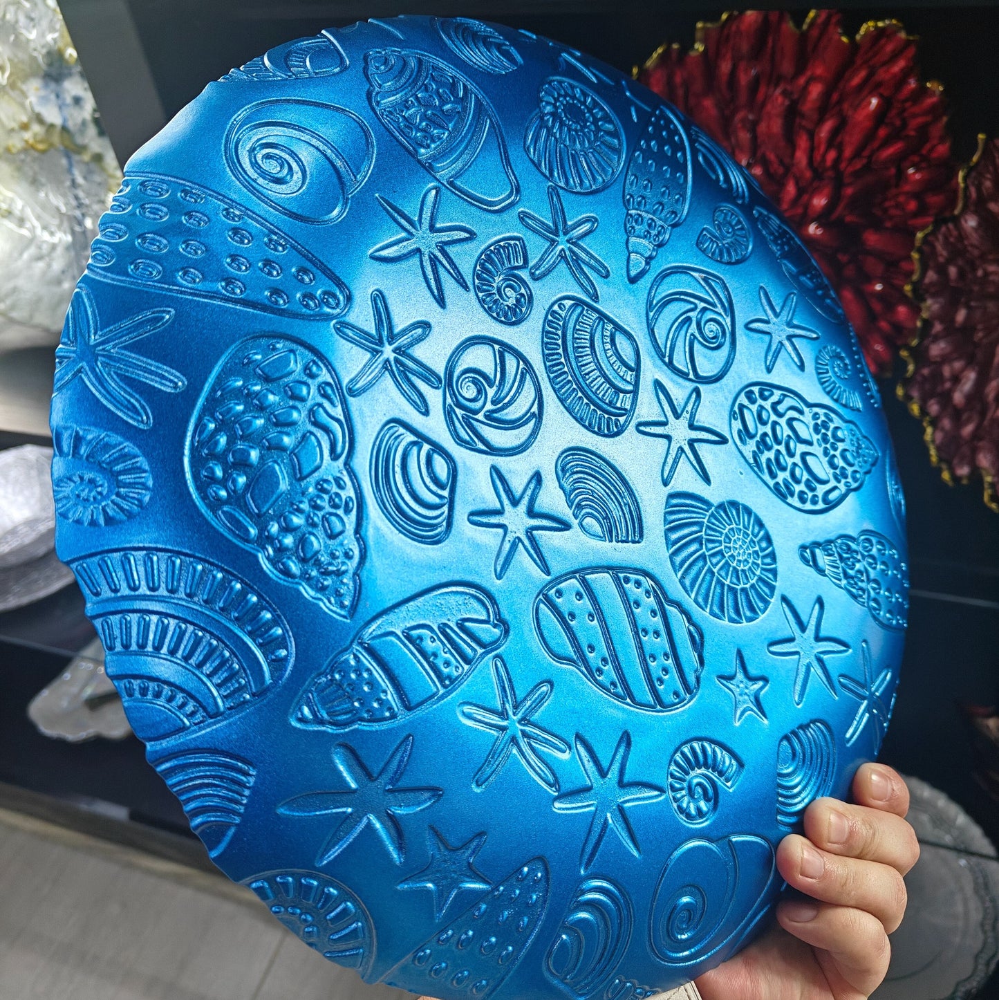 Glass dish