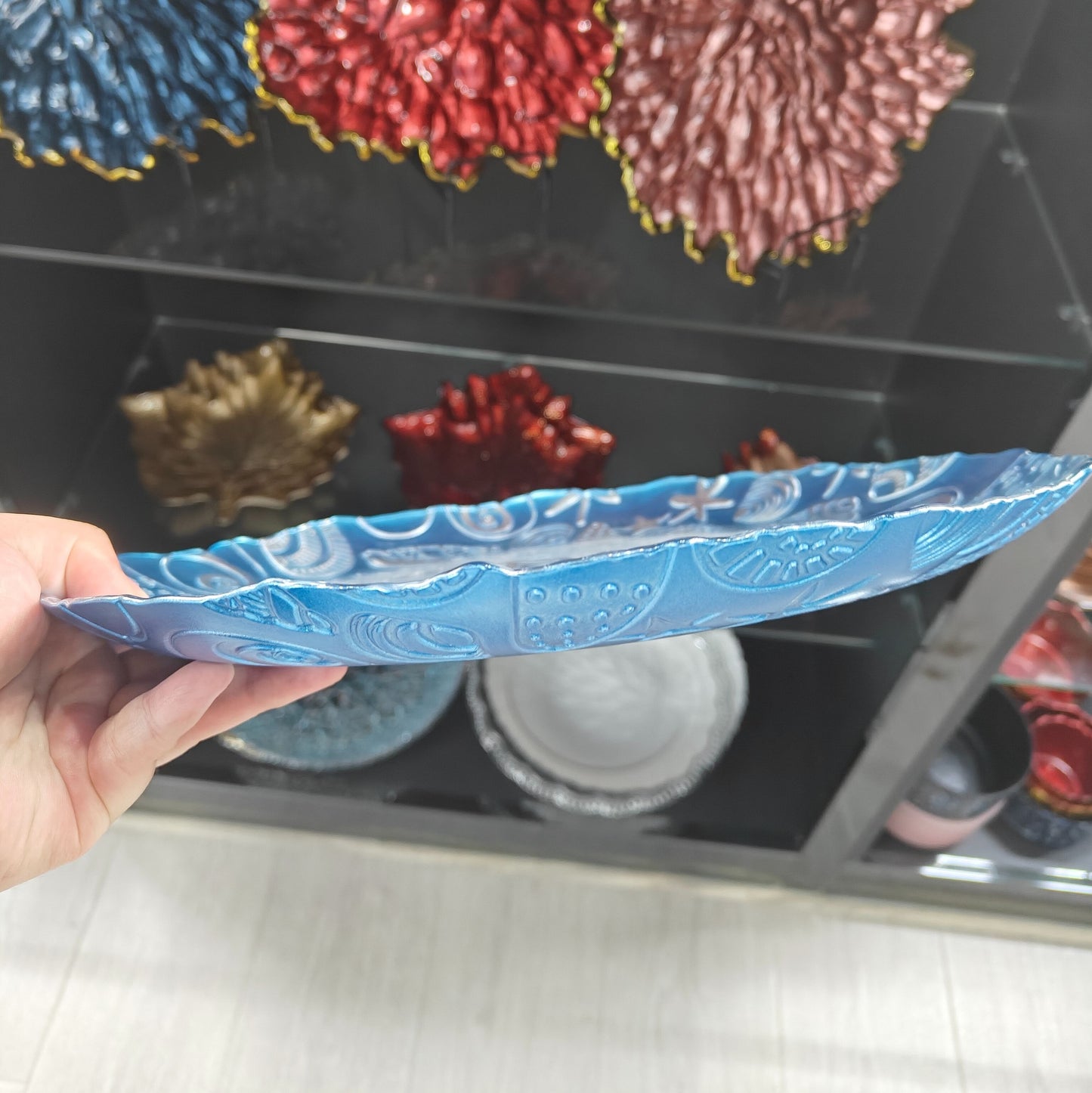 Glass dish