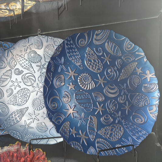 Glass dish
