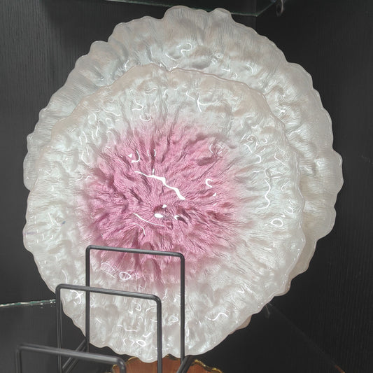 Glass dish