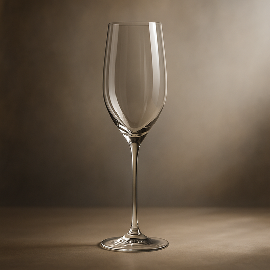 Sparkling wine glasses